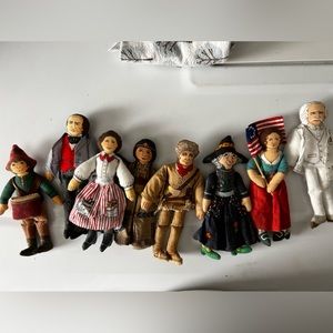 Hallmark Vintage Cloth Dolls Set